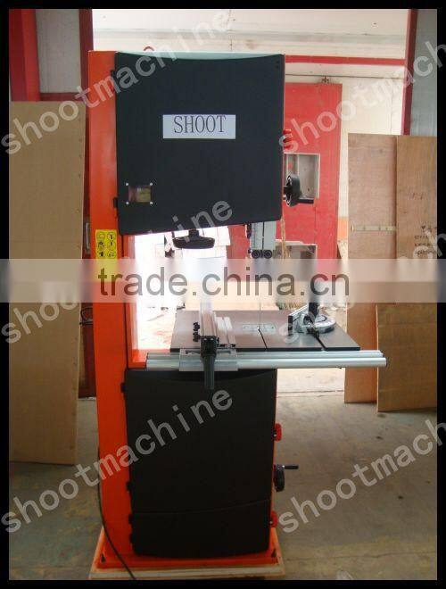 16" Band Saw Machine MJ3442(16") with Length of saw blade 3345mm and Motor Power 3HP