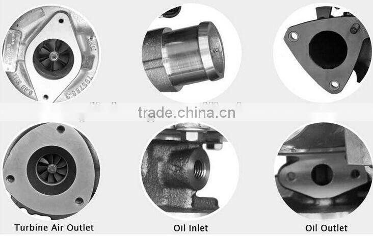 Turbocharger OM612 DE 2.7LA 156HP GT2256V