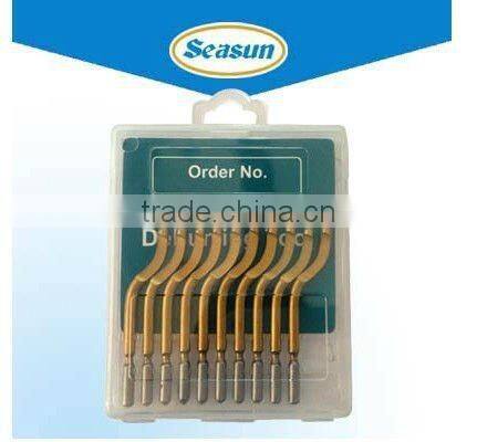 Tin-coated Blade of Deburring Tools
