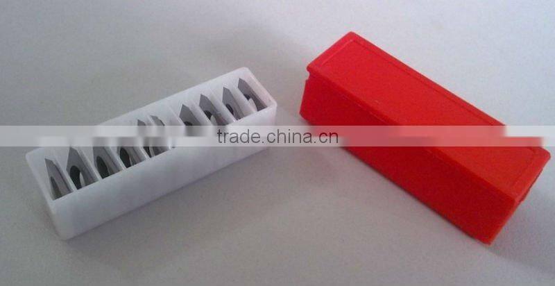indexable spiral cutter head