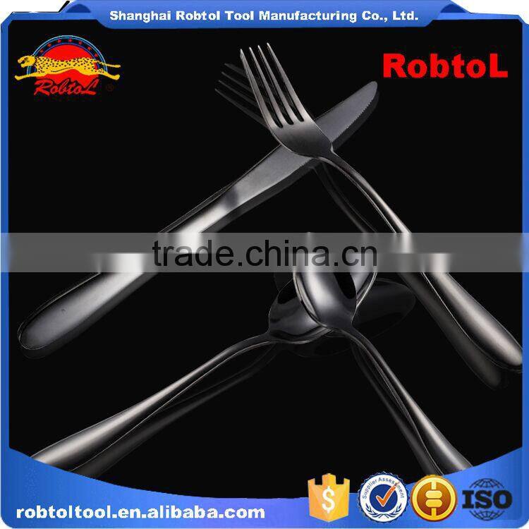 4 Piece Cutlery Set Spoon Fork Knife Flatware Dinning Dinnerware Tableware Stainless Steel