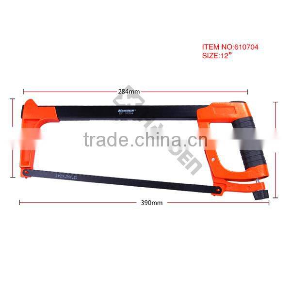 Professional Aluminum Handle Hacksaw Frame