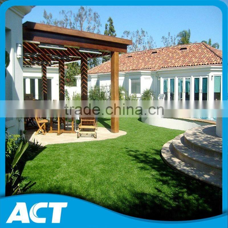 20-50mm Cheap landscaping garden grass artificial turf L20-UN