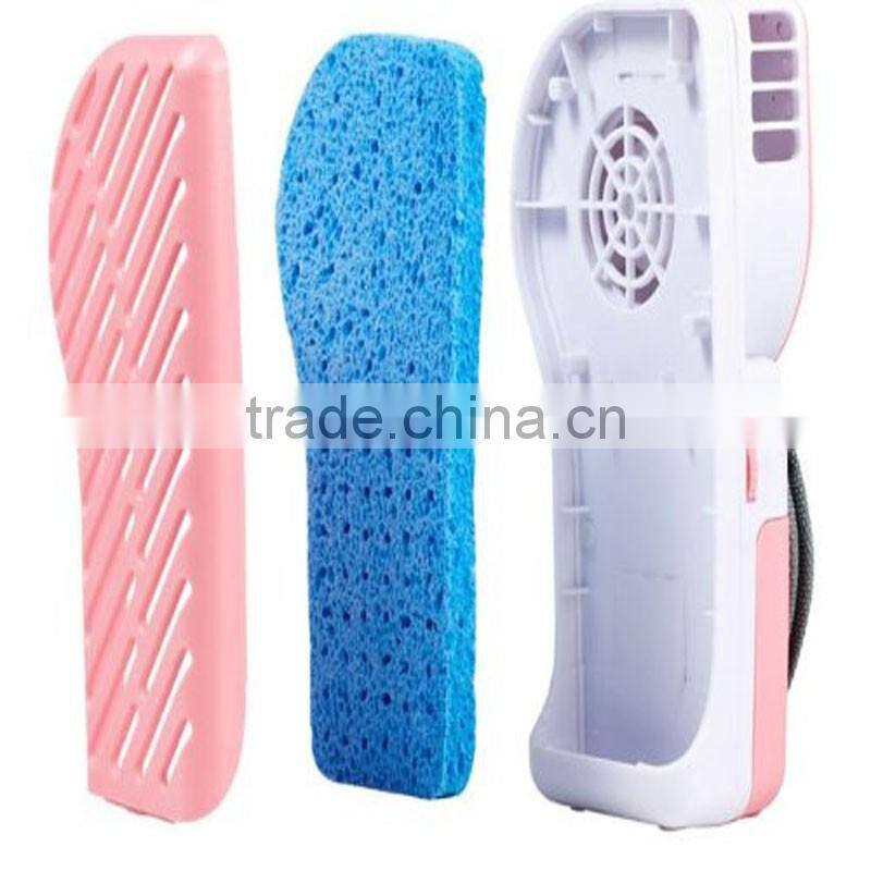 Mini cheap handheld refrigeration fans bladeless portable air conditioner for sale