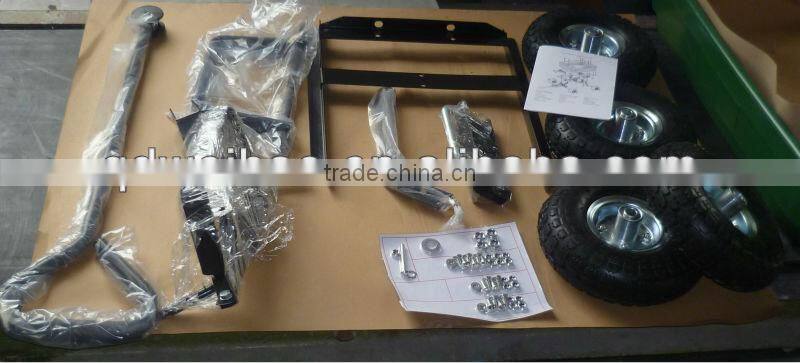 garden cart dump cart TC2145 Poly garden dump cart with Low Price