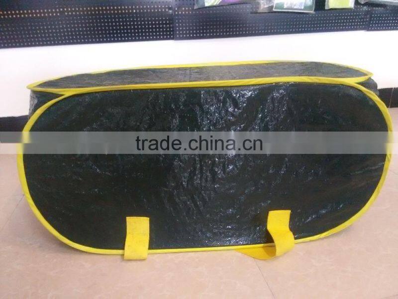 High quality plastic wholesale handled rectangle garden bag