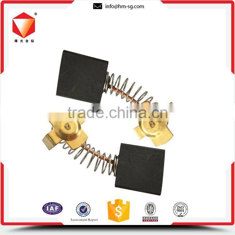 Best-selling useful electric carbon brush for car alternator