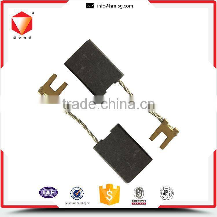 Bottom price good-hardness for bosch carbon brush manufacturer