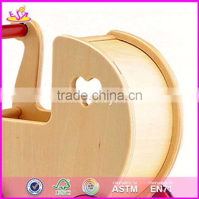 2017 New design toy storing preschool wooden baby standing toys W16E069