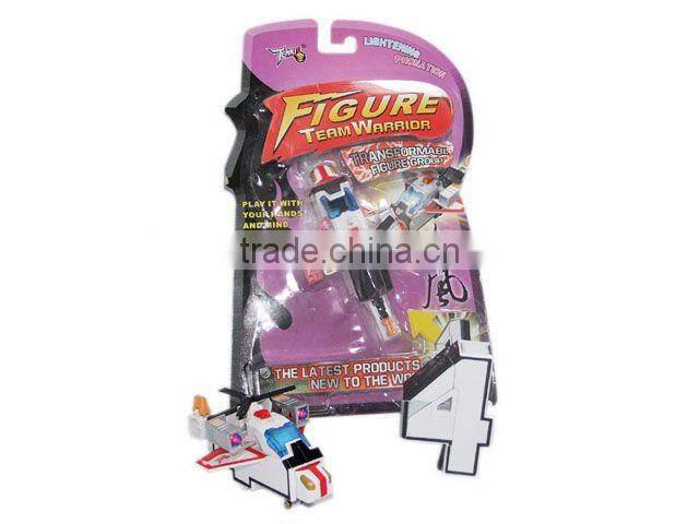Kids Plastic Transformable Toys Figures 0-9 QS120812020
