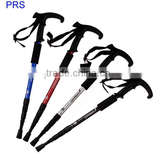 2016 good quality and competitive trekking poles Walking Sticks