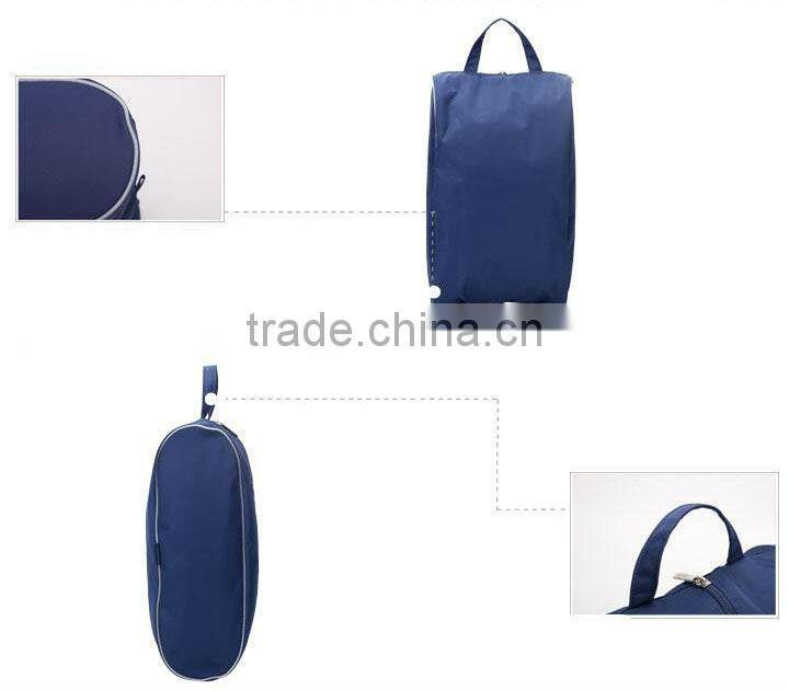 Handle 600D Polyester Hanging Shoe Bag