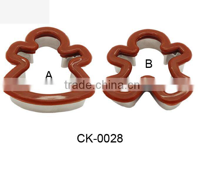 Wholesale Cake Decorating Bear Shaped Cookie Cutter CK-0028