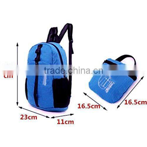 Lightweight Waterproof Nylon Travel Camping Bag Backpack Daypack