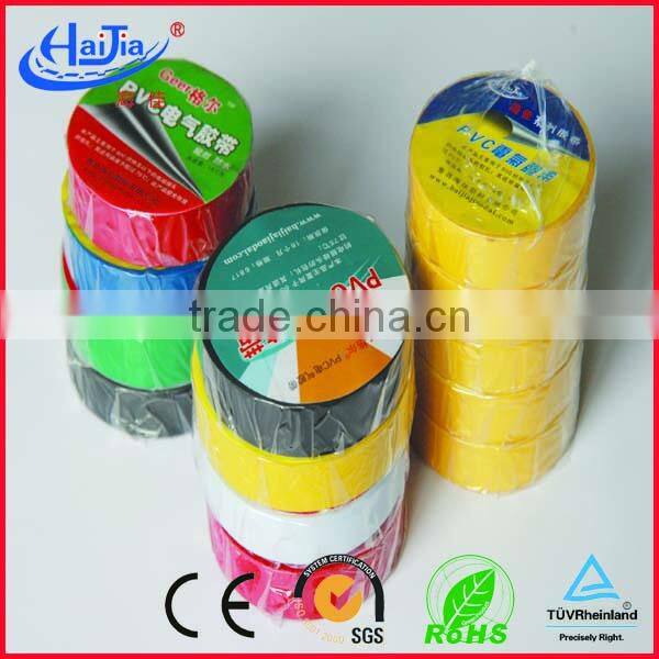REACH approved Environmental-friendly PVC Electrical Tape
