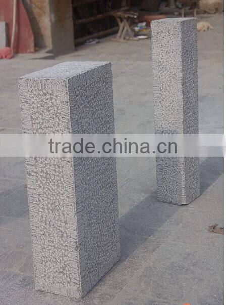 G603 G602 pipeappled granite stone palisade /road polisade