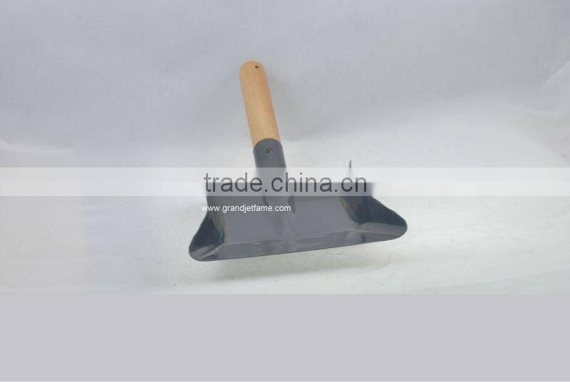 7 inch gradening tool shovel with wood handle