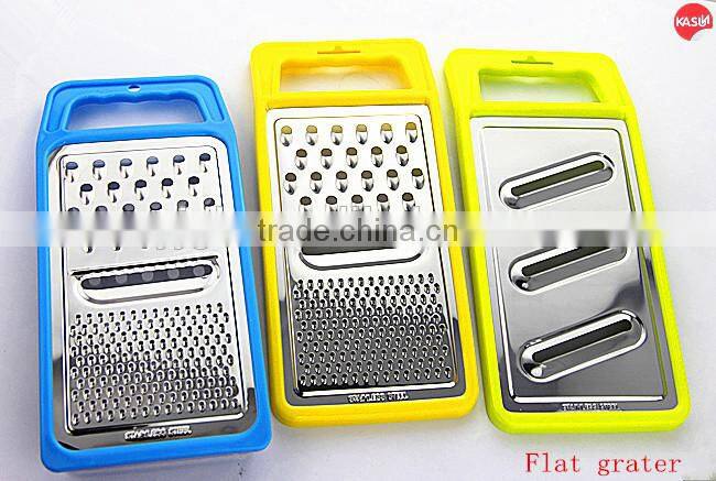 High quality stainless steel 3in1 flat grater HH0096