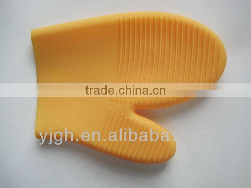 Silicone baking glove,silicone heat resistant gloves