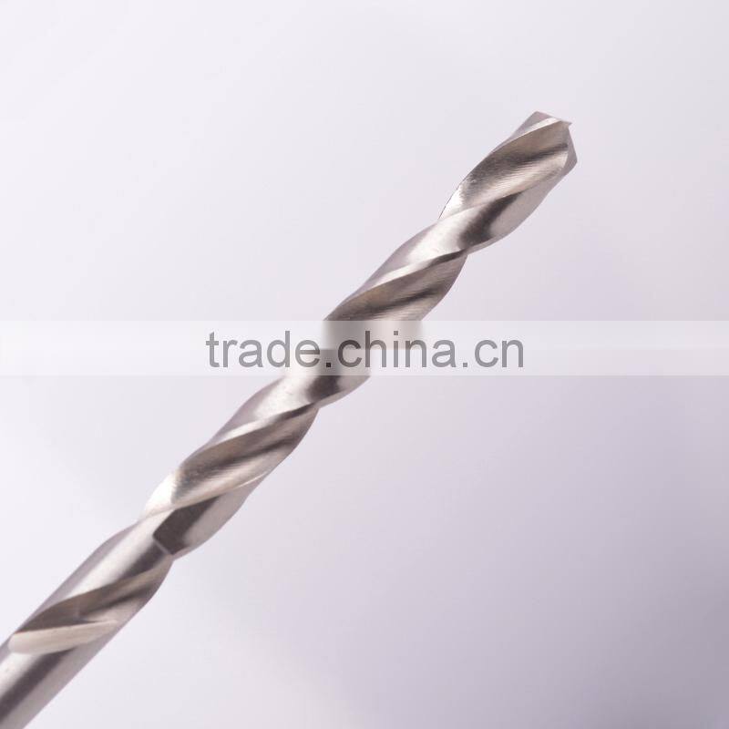 High speed steel fully ground twist drill bit
