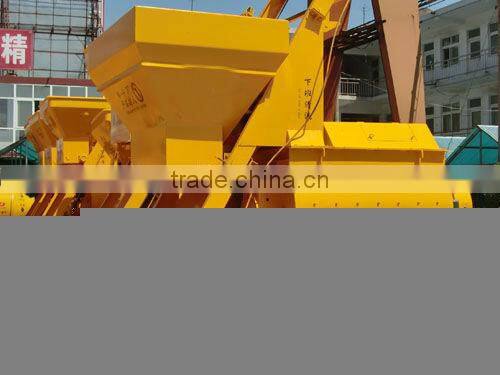 High Efficience JS1000 Concrete Mixer Machine With Lift