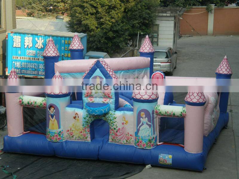 Factory price inflatable bouncer slide with pool cheap on sales