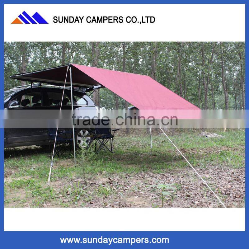 2017 4x4 4WD offroad vehicle side awning for cars awnings