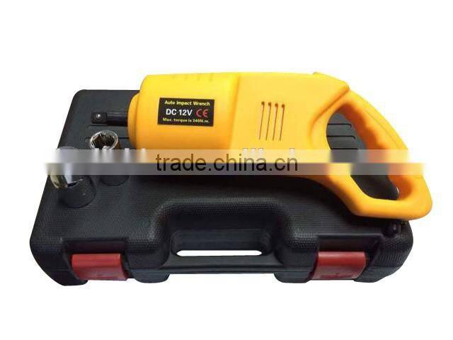 ATLI 12V car electric impact wrench for wheel with CE certificate