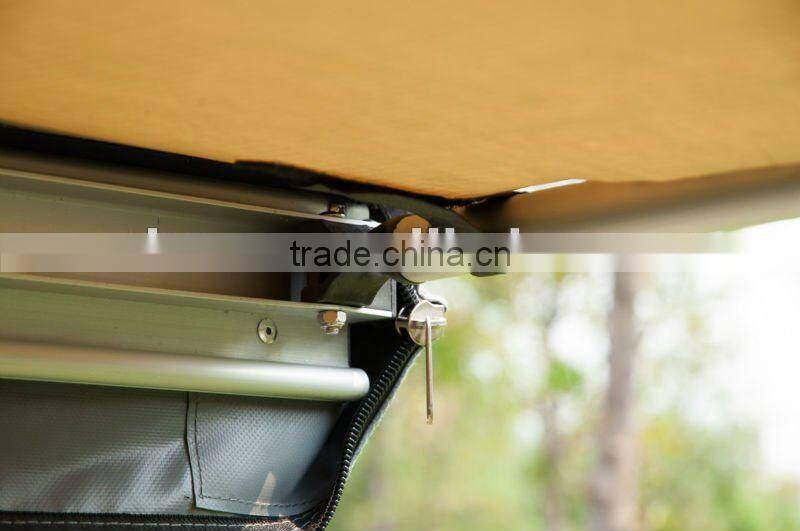 Outdoor Sunshine Shade Roof Top Awning For Car