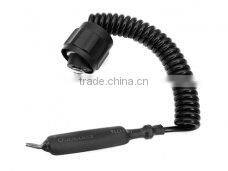 HUGSBY C Series Aluminum Flashlight Press on/off Switch