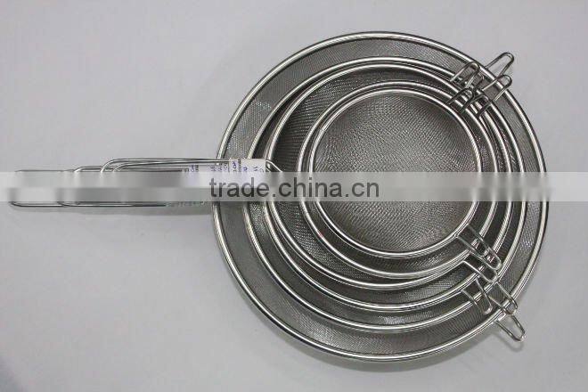 MANY SIZE STAINLESS STEEL OIL STRAINER W/HANGERS