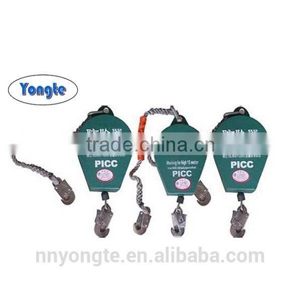 Retractable 3M-40M Safety Catcher