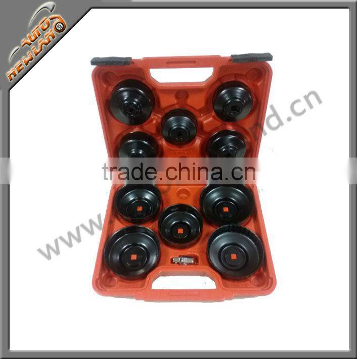 11pcs Cap type Oil Filter Wrench Set
