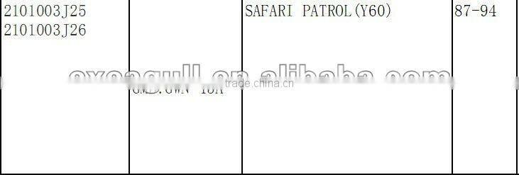 high quality 2101003J25 auto water pump