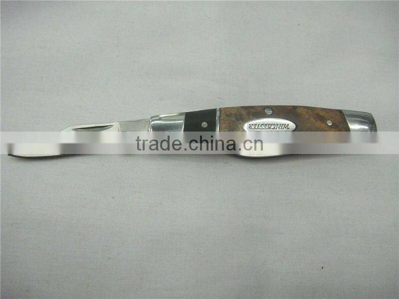 hunting knife mini pocket knives stainless steel blade folding survival knives yangjiang high carbon steel knife K22-01781