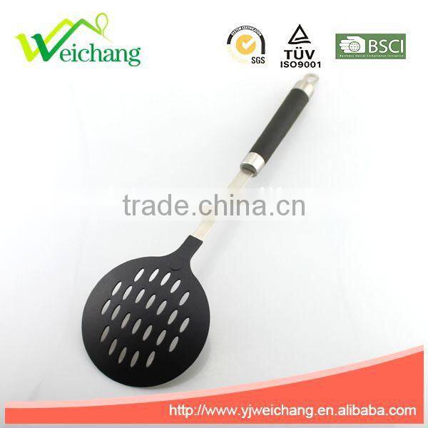 WCKT605E Premium Nylon utensils SKIMMER Cooking Utensil Gadgets Set with TPR handle