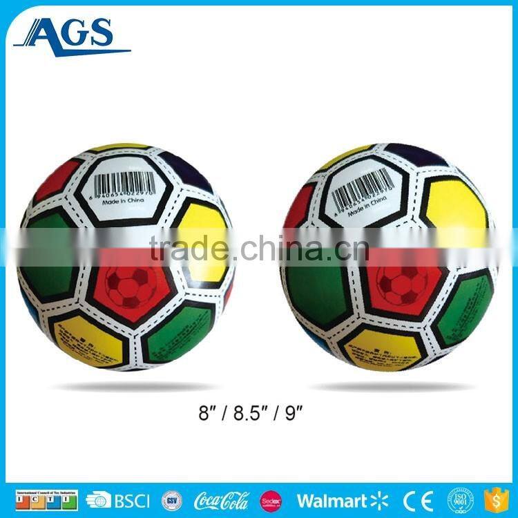Credible quality high flexible funny pvc ball toy