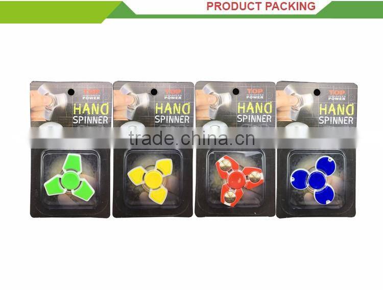 Best selling spinning top fingertip gyroscope air spinner toy