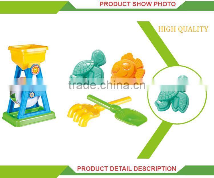 Funny custom plastic toy for summer sand beach games for adults