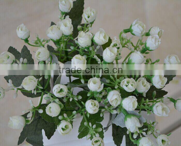 Fake flower for home decoration of cheap wholesale