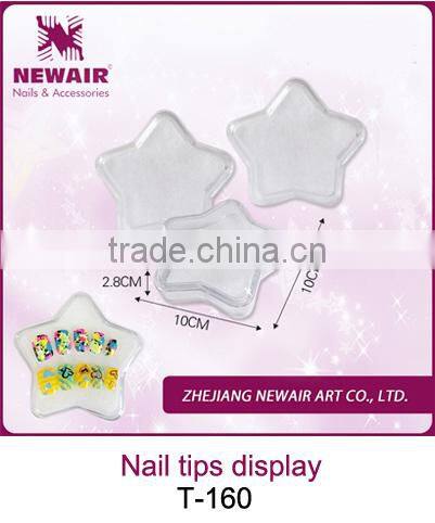 Newair 150 pcs nail gel polish display stand