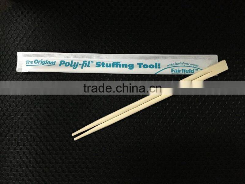 eco friendly hygiene disposable bamboo chopstick supplier