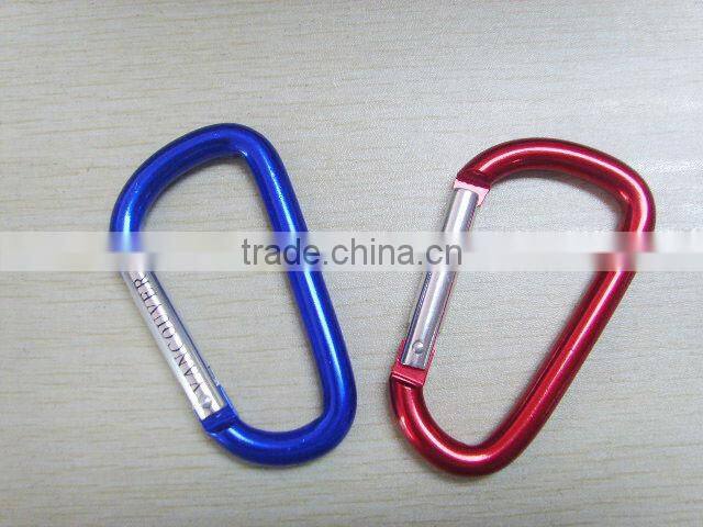 Custom Various Lanyard Carabiner Keychain In China Good Quality