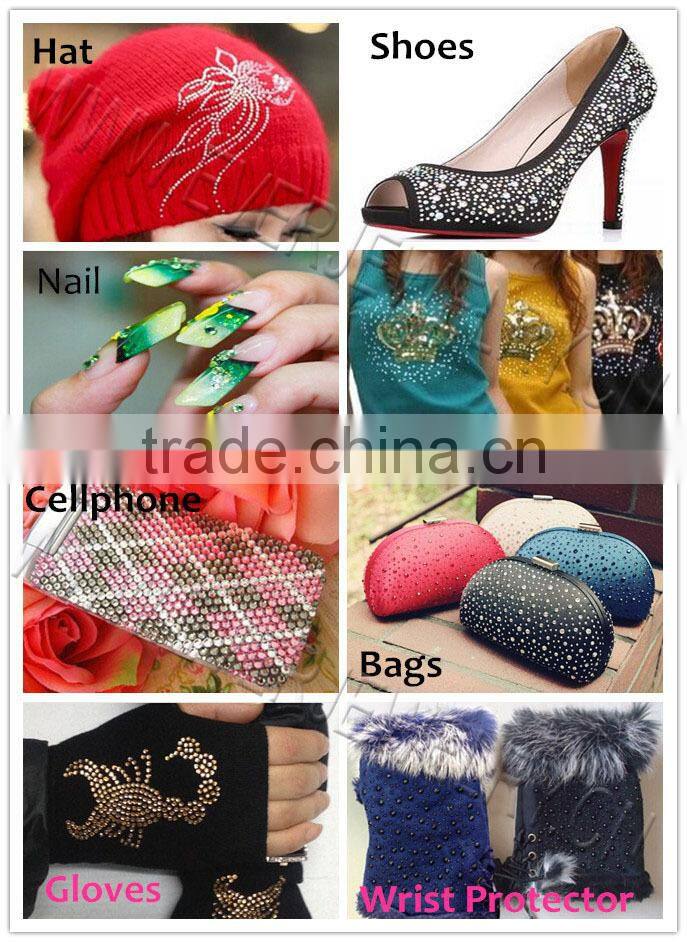 hot fix motif rhinestone