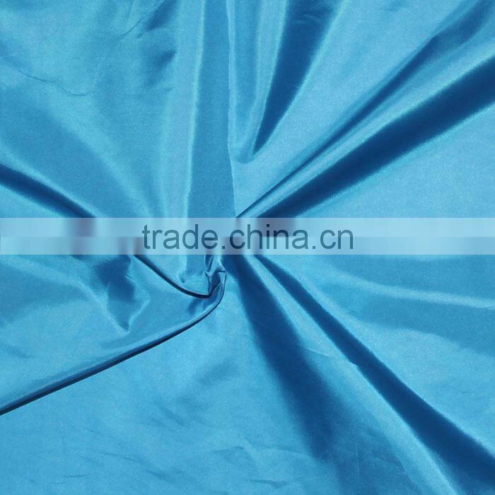 190T-380T polyester taffeta fabric 80gsm taffeta for Tent lining,dress lining outdoor cloth lining
