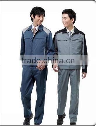 2014 ZX Mechanic Workwear Uniforms Cotton Fabric