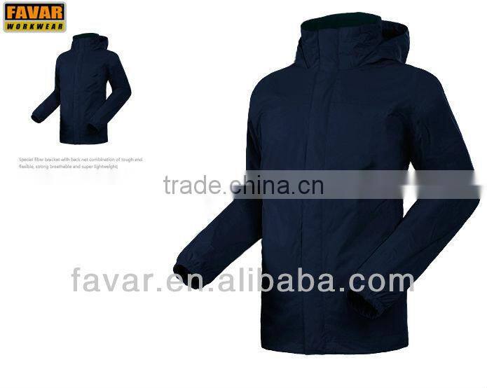 embroidery taffeta unisex softshell sportwear jacket