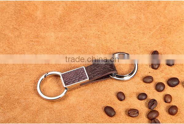 HAUTTON Luxury product real Ostrich leather key chain