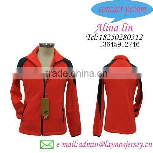 Hot!!! 2012 Men's winter polar fleece jacket