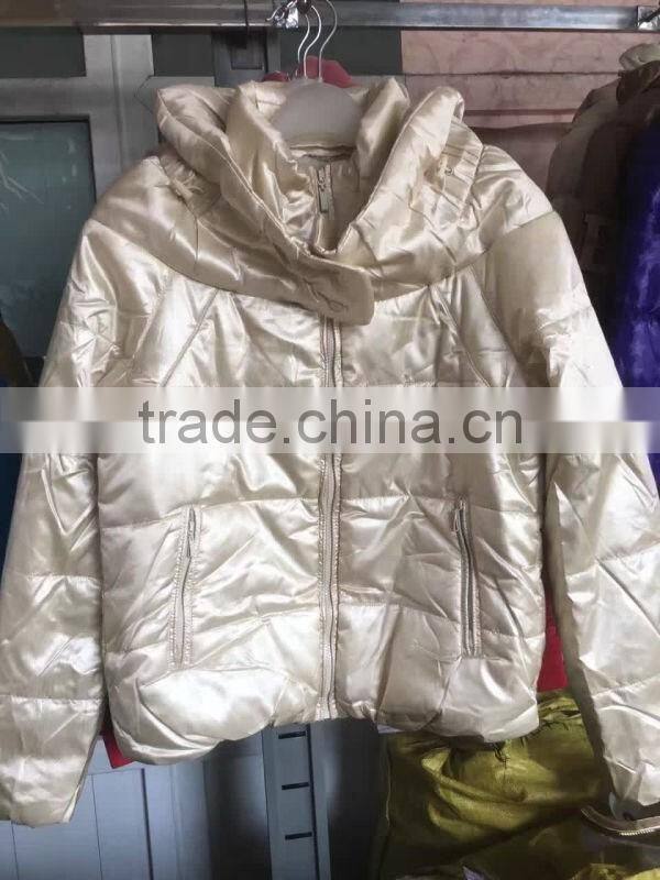 GZY 2016 Most popular design cheap price winter coats wholesale women coat